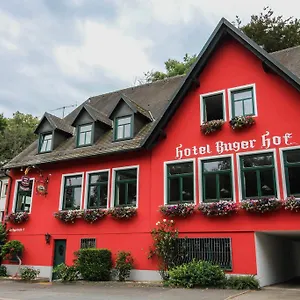 Hotel-restaurant Buger Hof 3* Bamberg